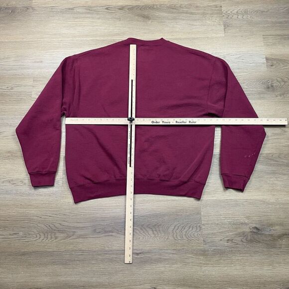 Vintage Sweatshirt Mens Extra Large Red Texas A&M Aggies Russell NCAA Football - Picture 10 of 13